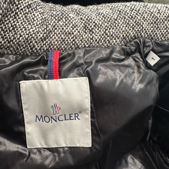 Moncler tweed jacket - Picture 2 of 9